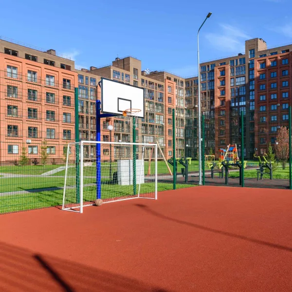 Щит баскетбольный игровой (фанера 15 мм, металлокаркас) 1050х1800 мм ZAVODSPORTA за 28&nbsp;000 ₽ в Орле