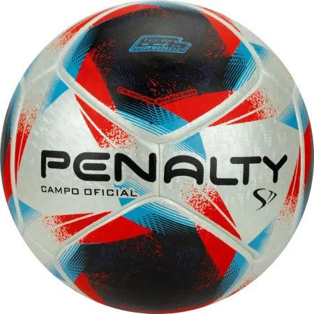 СЦ*Мяч футб. PENALTY BOLA CAMPO S11 R1 XXIII, 5416341610-U,р.5, PU, термосшивка, серебр-красно-синий за 4&nbsp;250 ₽ купить в Орле