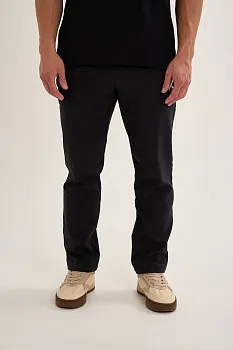 Брюки текстильные утепленные ANTA FLEECE ODP Woven Track Pants 852631502F-2