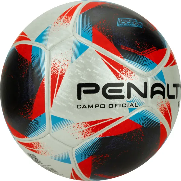 СЦ*Мяч футб. PENALTY BOLA CAMPO S11 R1 XXIII, 5416341610-U,р.5, PU, термосшивка, серебр-красно-синий за 4&nbsp;250 ₽ в Орле