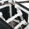 Баскетбольная стойка мобильная складная на пружинах вынос 1,65 м c противовесом ZAVODSPORTA за 527&nbsp;280 ₽ купить в Орле