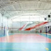Волейбольные стойки универсальные со стаканами и механизмом натяжения троса ZAVODSPORTA за 41&nbsp;400 ₽ купить в Орле