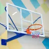 Щит баскетбольный игровой (монолитный поликарбонат) 1050х1800 мм ZAVODSPORTA за 47&nbsp;600 ₽ купить в Орле