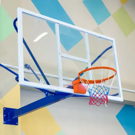 Щит баскетбольный игровой (монолитный поликарбонат) 1050х1800 мм ZAVODSPORTA за 47&nbsp;600 ₽ купить в Орле